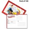 Disco Skate Postcard Invitations | 4 inches by 6 inches Plastic wrapped | RAHEEV®